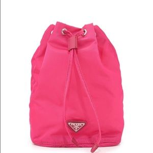 Prada Nylon Bucket Bag